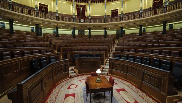 El Congreso de los Diputados, vacío - Jaime García